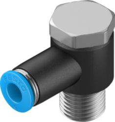 QSLV-1/4-6 push-in L-fitting