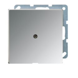 Afdekking LS-glans chroom v.kabelinv