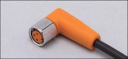 EVM024: Aansluitkabel met connector female; Voedingsspanning