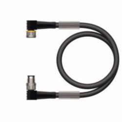 Actuator-, sensor- en voedingskabel / PUR, Verlengkabel