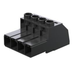 PCB plug-in connector (wire connection), 7.62 mm, Number of poles: 2,