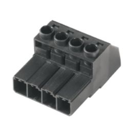 PCB plug-in connector (wire connection), 7.62 mm, Number of poles: 4,