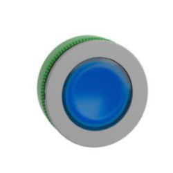 VERZONKEN VERLICHTE DRUKKNOP KOP LED