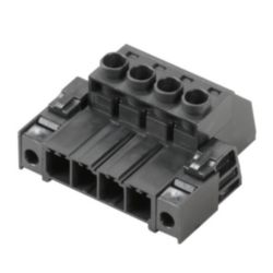 PCB plug-in connector (wire connection), 7.62 mm, Number of poles: 6,