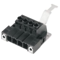 PCB plug-in connector (wire connection), 7.62 mm, Number of poles: 6,