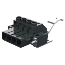 PCB plug-in connector (wire connection), 7.62 mm, Number of poles: 5,