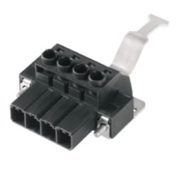PCB plug-in connector (wire connection), 7.62 mm, Number of poles: 4,