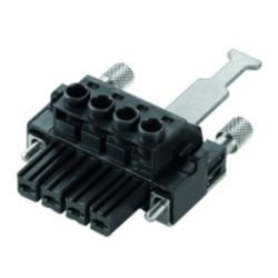 PCB plug-in connector (wire connection), 7.62 mm, Number of poles: 3,