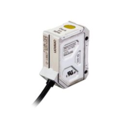 Photoelectric sensor, compact square, SUS body, oil-resistant, retro-r