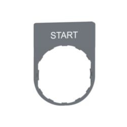 ETIKET MET START MARKERING