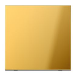 Afdekking LS-goudkleurig voor tastdimmer