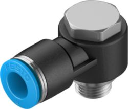 QSLV-G1/8-8 push-in L-fitting