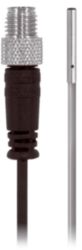 Inductive proximity sensor, 0.6 mm, Flush