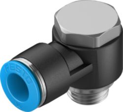 QSLV-G1/4-10 push-in L-fitting