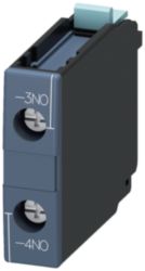 Auxiliary switch 1 NO, EN50005 for motor contactors, 1-pole
