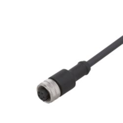 Aansluitkabel met connector female; Voedingsspanning <lt/> 300 V AC; 5 m; PU
