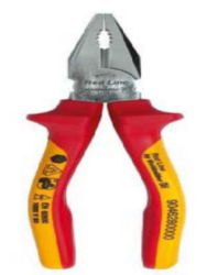 Combination pliers, 160 mm, Protective insulation, 1000 V: Yes