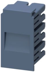 Extension connector for connecting 3-ph. busbars 3RV2917