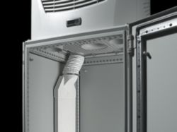 Shallow air duct system