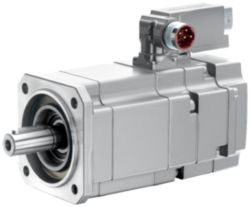 SIMOTICS S Synchronous servo motor 1FK7 Compact 0.85Nm, 100K, 6000rpm 0.38kW, Naturally cooled Power/signal connectors Connector can be rotated by ...