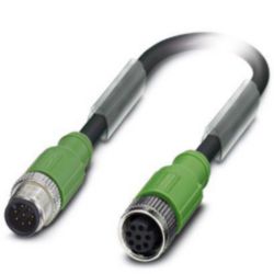 SAC-8P-M12MS-M12FS SH/.../...