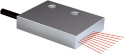 Lichtgeleidersensoren en lichtgeleiders, LL3-TS14