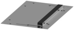 SIVACON S4 Top plate Degree of protection IP4X With cable entry Width