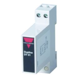 CG DUPLINE AFSLUIT UNIT DIN-RAIL