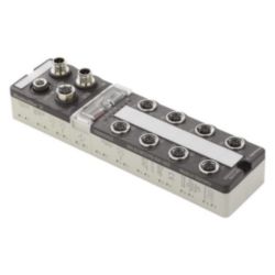 Plug-in connector unit (I/O module)