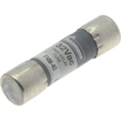 Zekering, laagspanning, 7 A, AC 250 V, 10 x 38 mm, aanvullend, UL, CSA