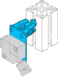 Sensor holder (ball joint)
