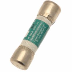 Zekering, laagspanning, 7 A, AC 500 V, 200 kA, 10 x 38 mm, 13⁄32 x 1-1