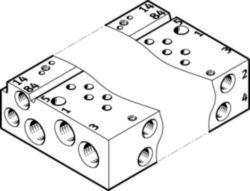 VABM-L1-10AW-M7-4 manifold rail