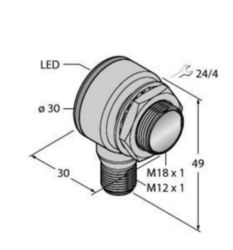Foto-elektrische sensor, diffuse sensoren