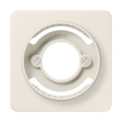 Afdekking CD500 wit v. lichtsignaalarm.