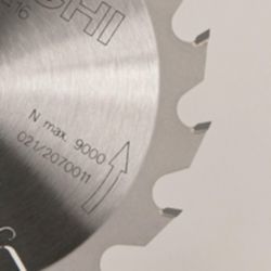 CIRKELZAAGBLAD HM VOOR ALUMINIUM
