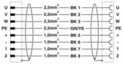 CONECTOR ENCHUFABLE