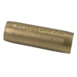 Threaded Coupler for Copper-Bonded Ground Rod, Threaded, Bronze