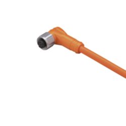 Aansluitkabel met connector female; Voedingsspanning <lt/> 30 V AC; 5 m; PVC
