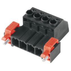 PCB plug-in connector (wire connection), 7.62 mm, Number of poles: 4,