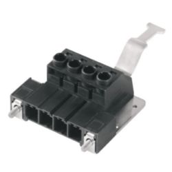 PCB plug-in connector (wire connection), 7.62 mm, Number of poles: 6,