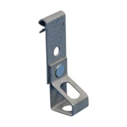 J-TI/T pendelhanger aan C gording c, Verenstaal, M10 Gat, Getapt, 4–6