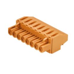 PCB plug-in connector (wire connection), 5.00 mm, Number of poles: 9,