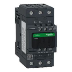 CONTACTOR EVERLINK 3P AC3  40A  220 VDC