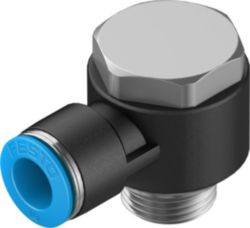 QSLV-G3/8-10 push-in L-fitting