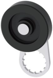Twist lever for position switch 3SE51 metal lever, 27 mm, level 9 mm
