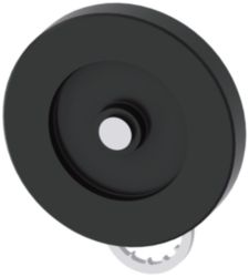 Twist lever for position switch 3SE51 metal lever, 27 mm, level 9 mm