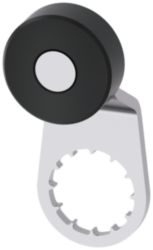 Twist lever for position switch 3SE51 stainless steel lever, Form A 27 mm, level 9 mm