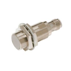 Proximity sensor, inductive, nickel-brass, short body, M18, shielded, 8 mm, DC, 3-wire, PNP NO, IO-Link COM3, M12 connector