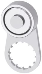 Twist lever 3SE52 metal lever 21 mm long ball bearing roller 19 mm